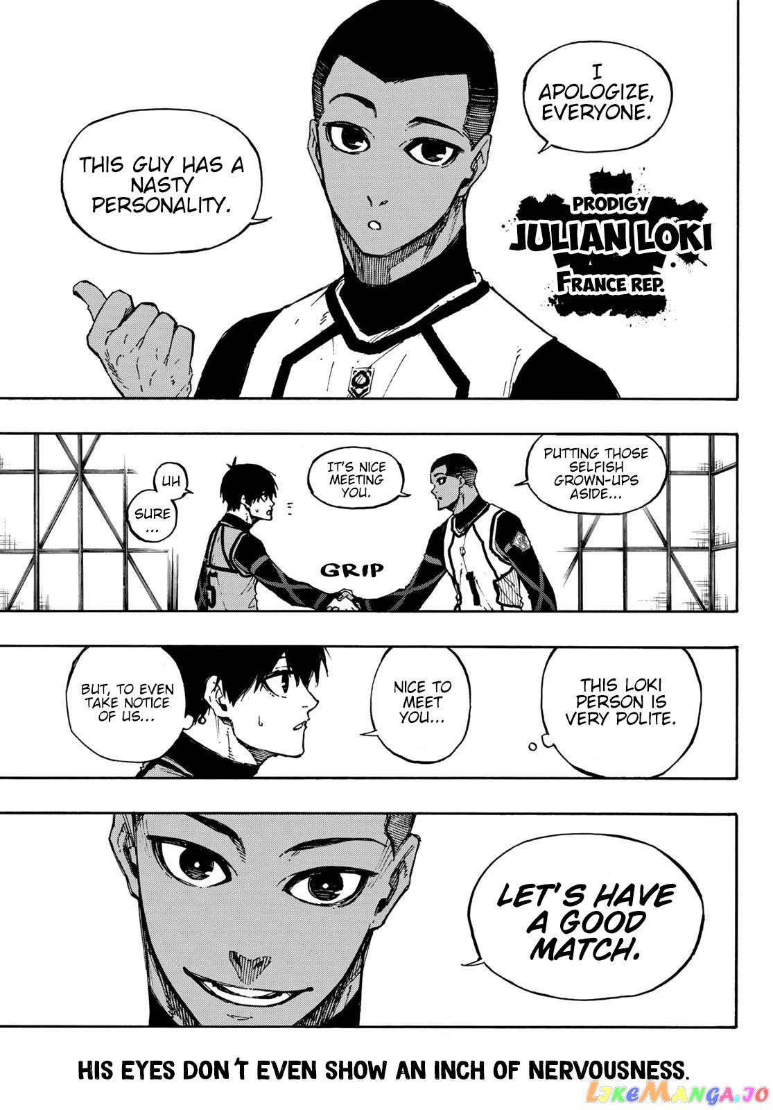 Read Blue Lock Manga Online