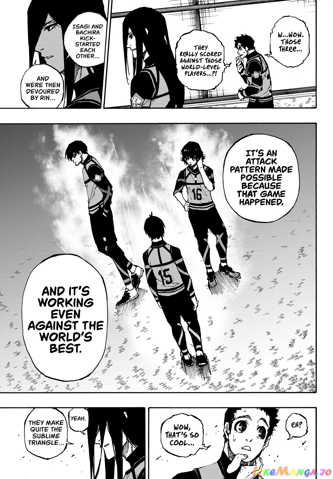 Read Blue Lock Manga Online