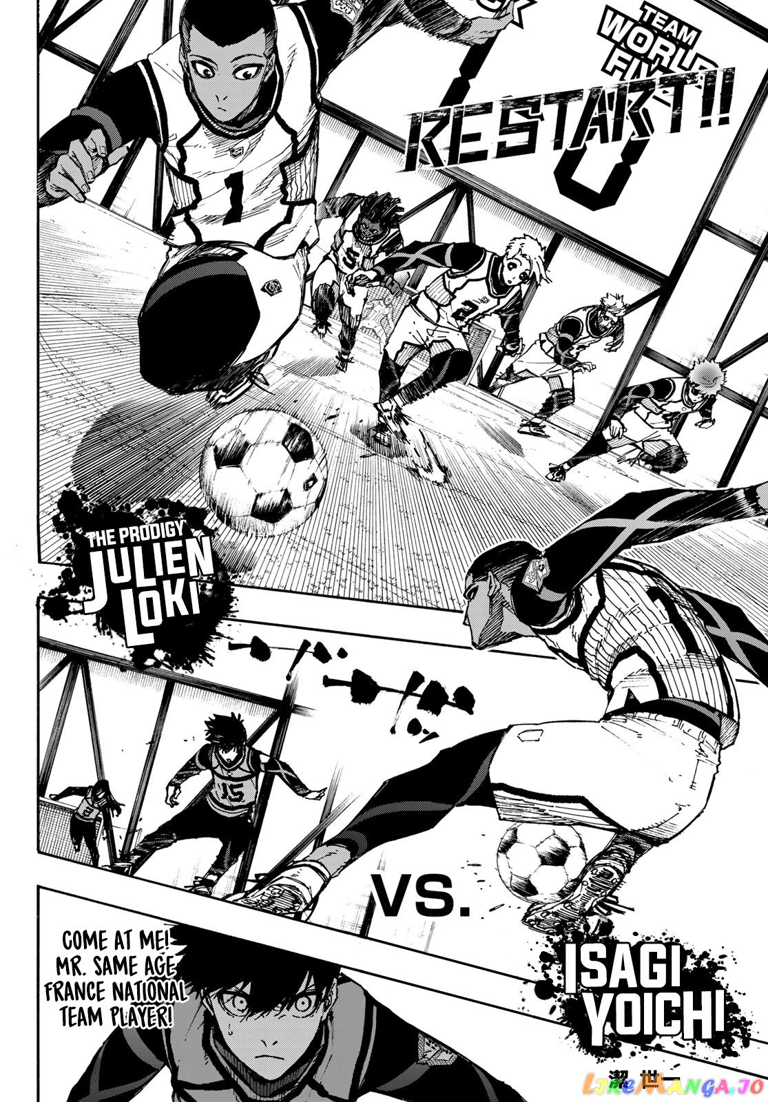 Read Blue Lock Manga Online