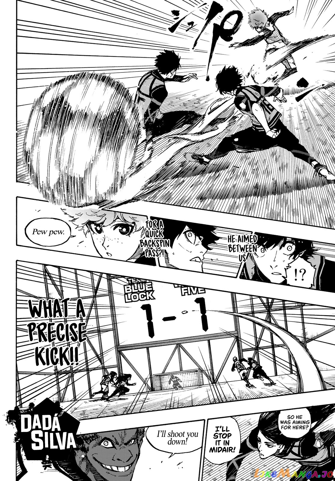 Read Blue Lock Manga Online