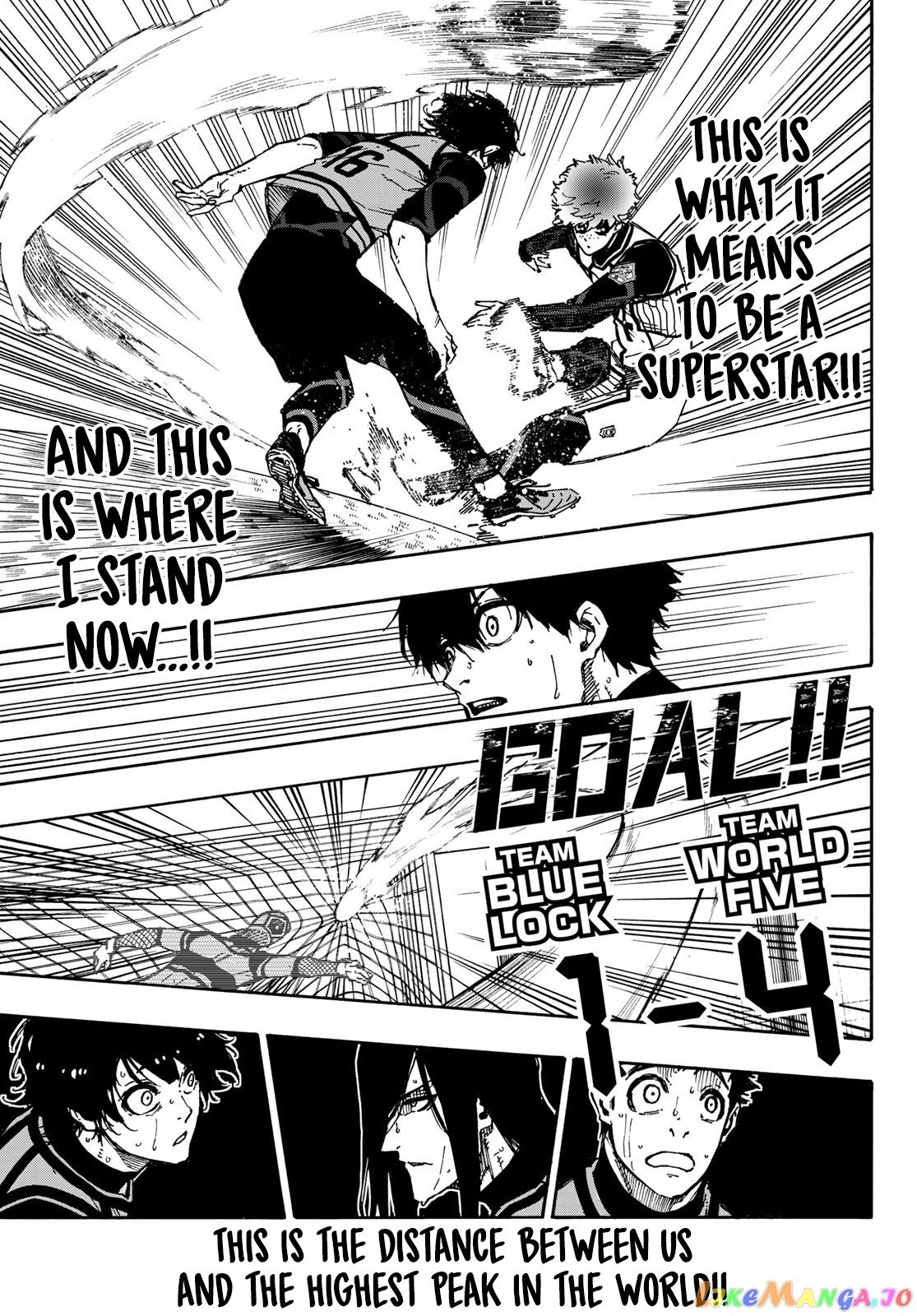 Read Blue Lock Manga Online