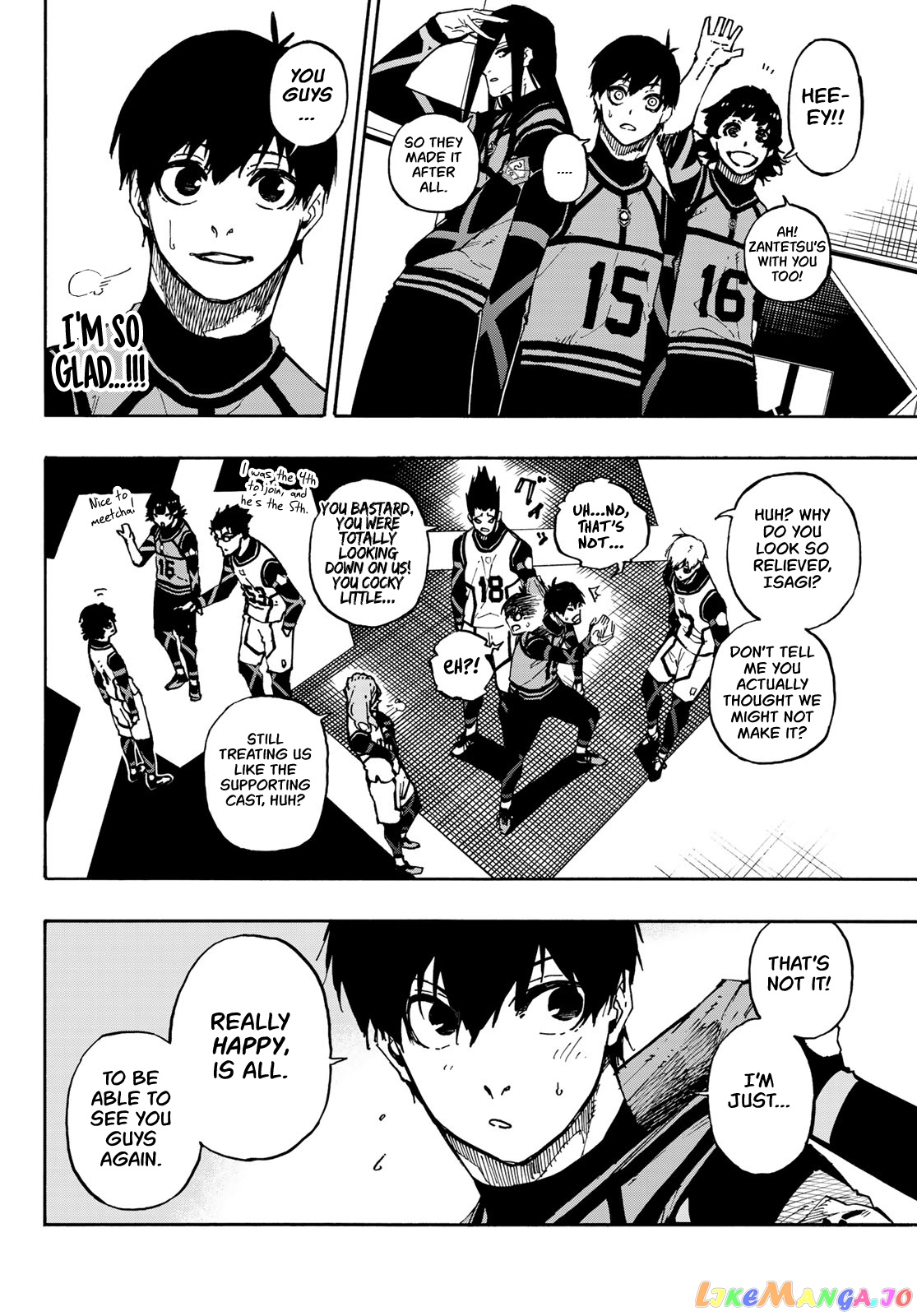 Read Blue Lock Manga Online