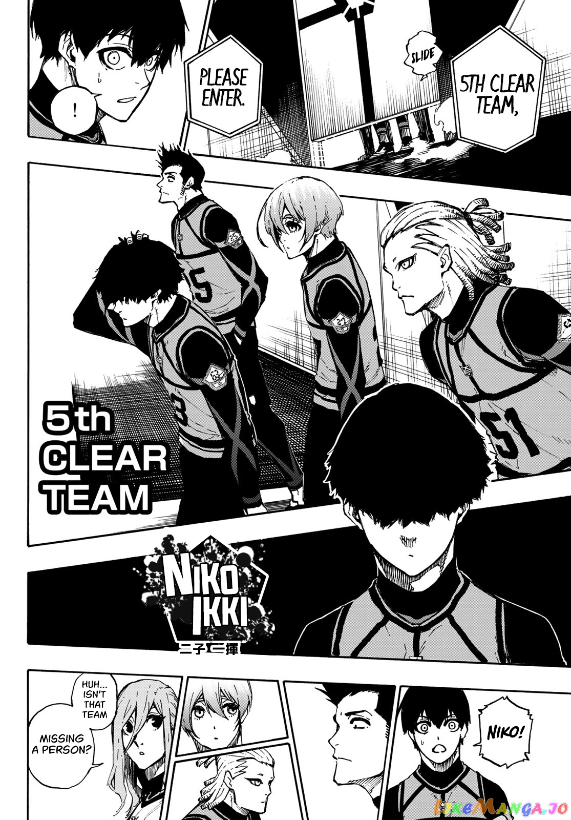 Read Blue Lock Manga Online