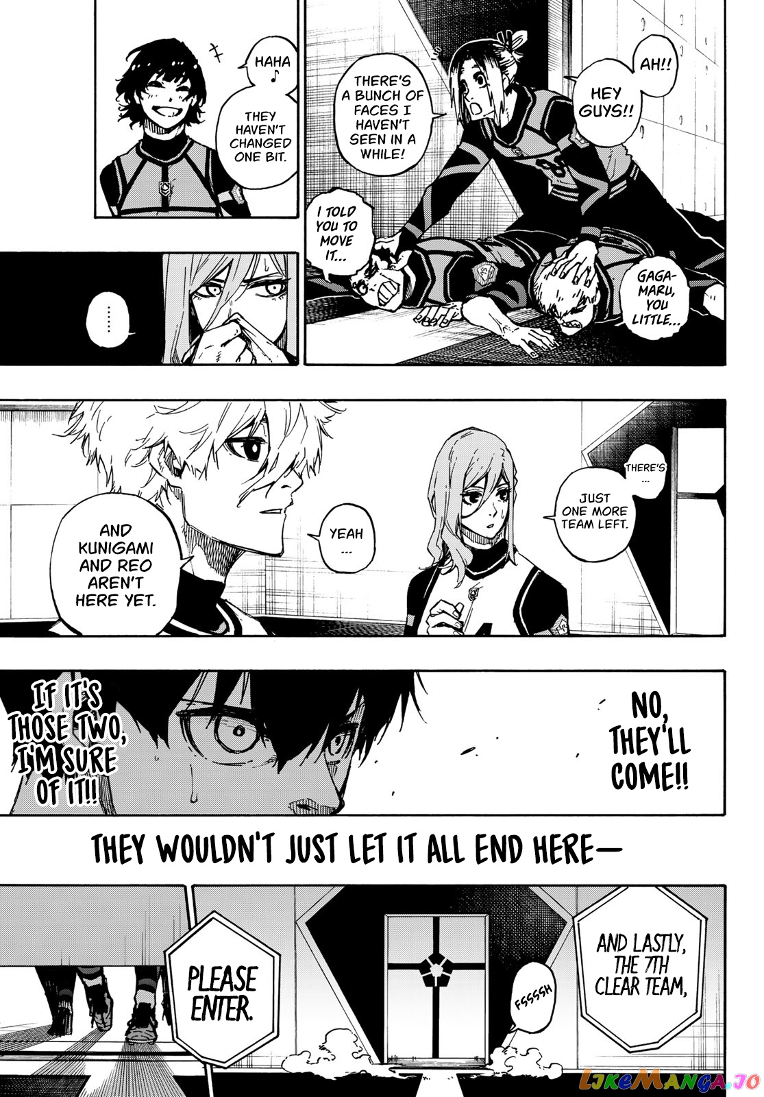 Read Blue Lock Manga Online