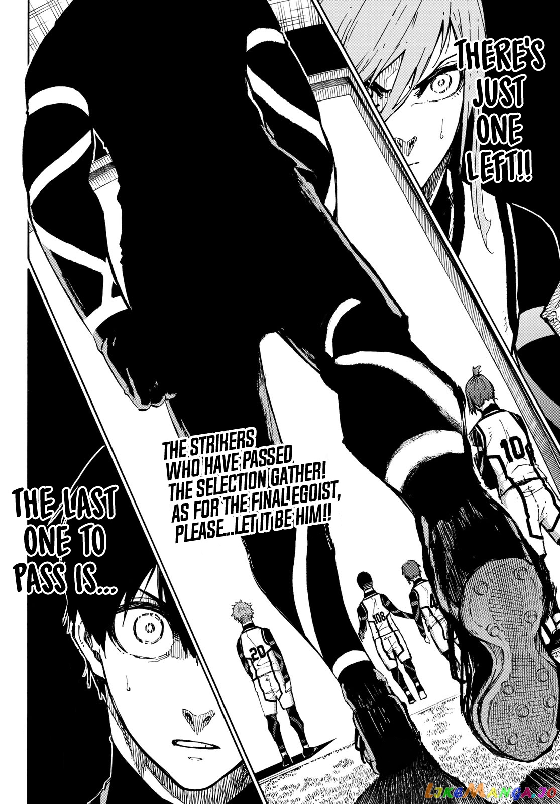 Read Blue Lock Manga Online