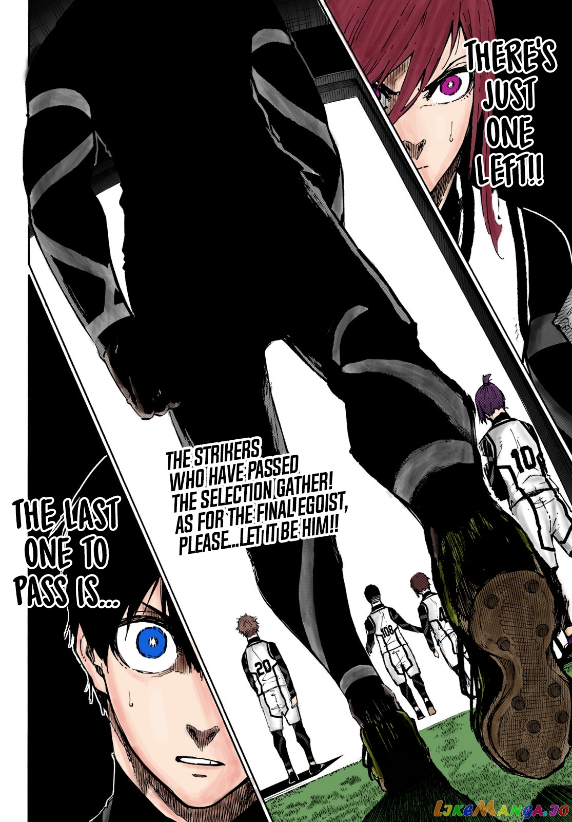 Read Blue Lock Manga Online