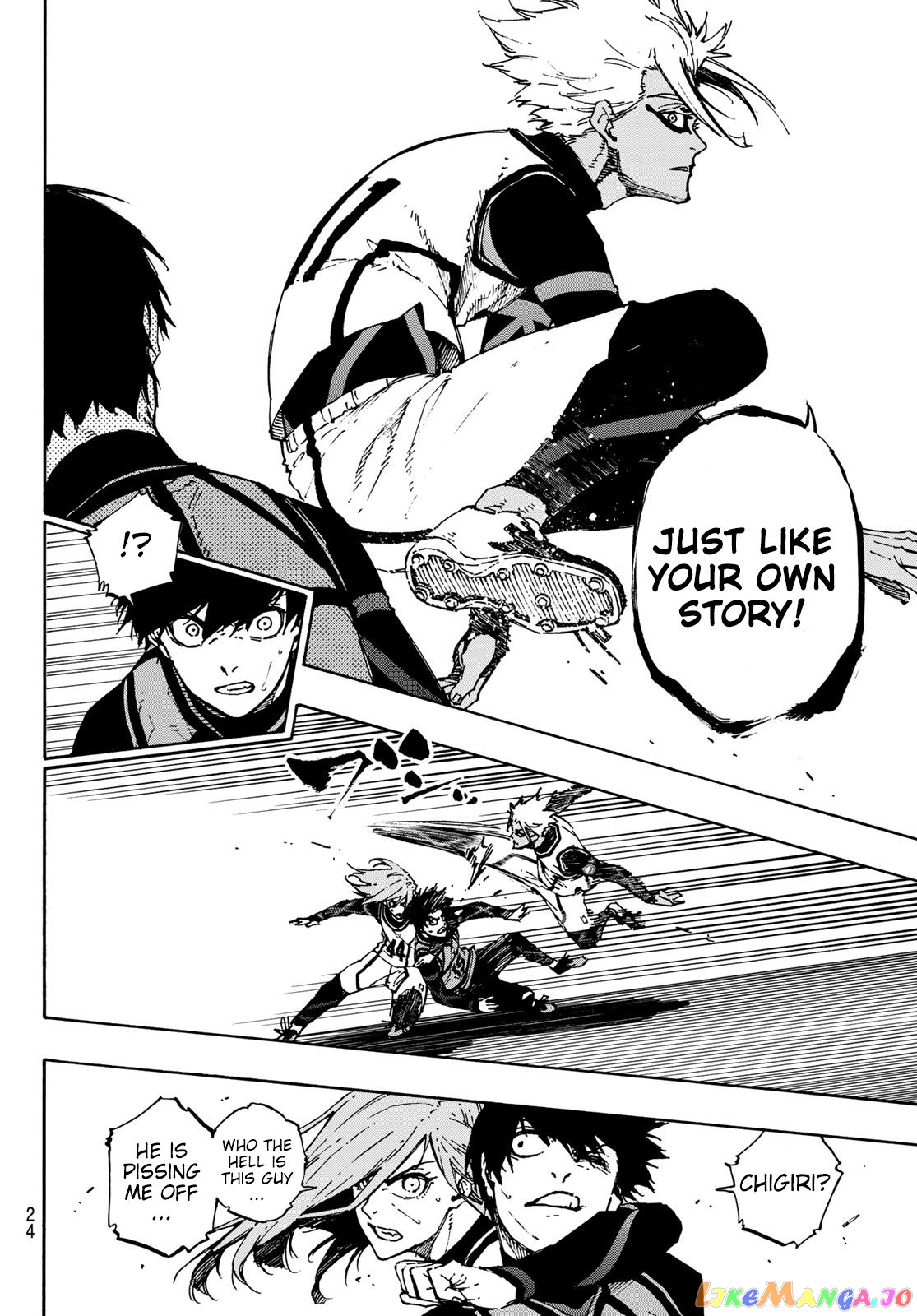 Read Blue Lock Manga Online
