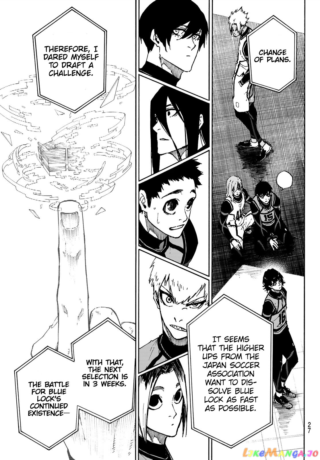 Read Blue Lock Manga Online
