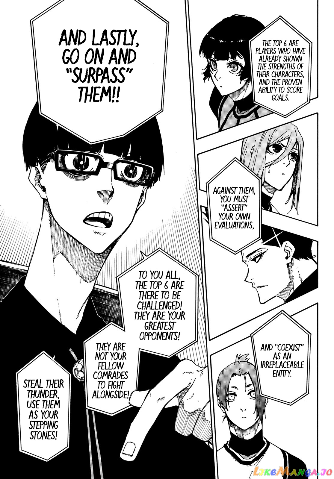 Read Blue Lock Manga Online