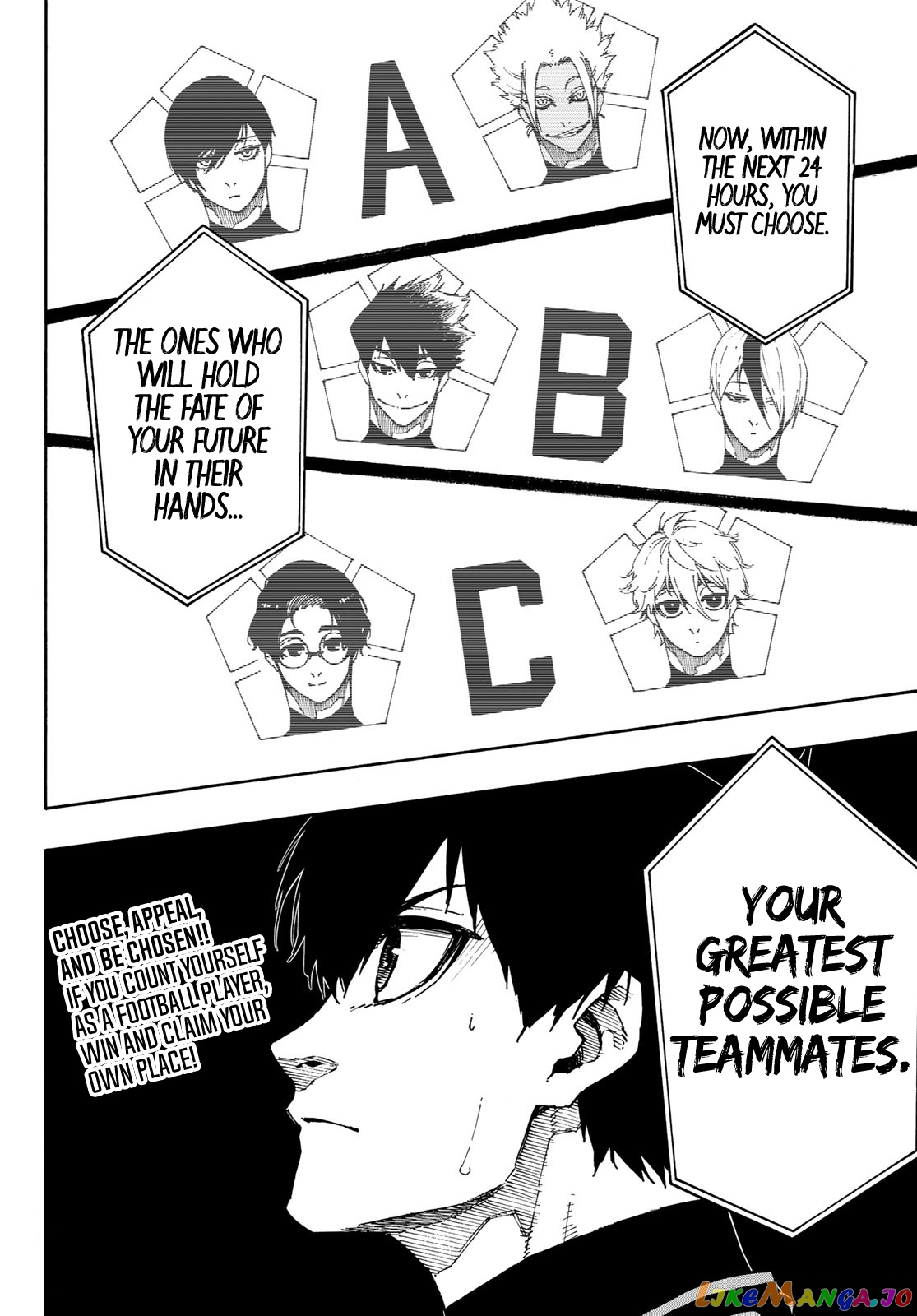 Read Blue Lock Manga Online