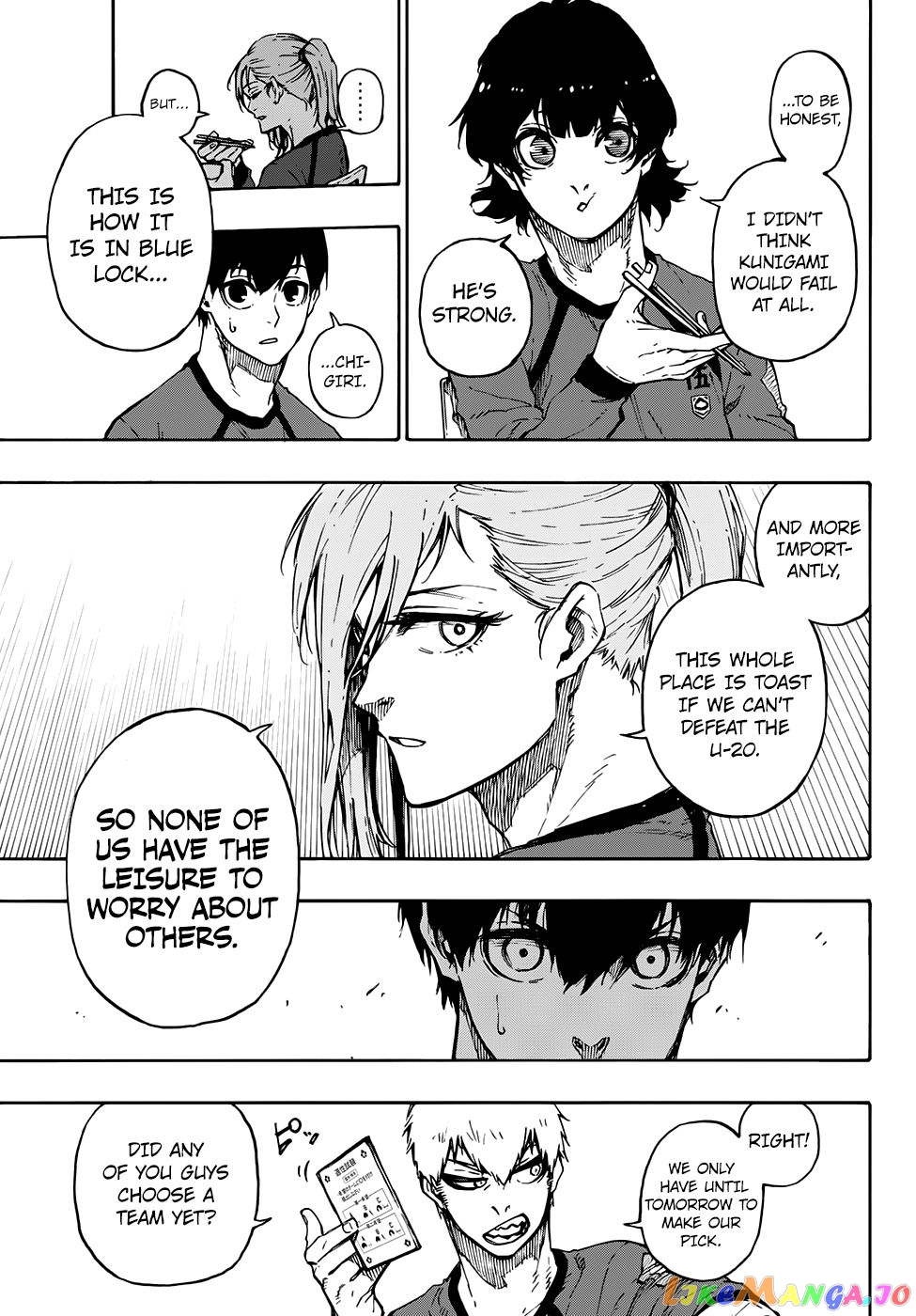 Read Blue Lock Manga Online