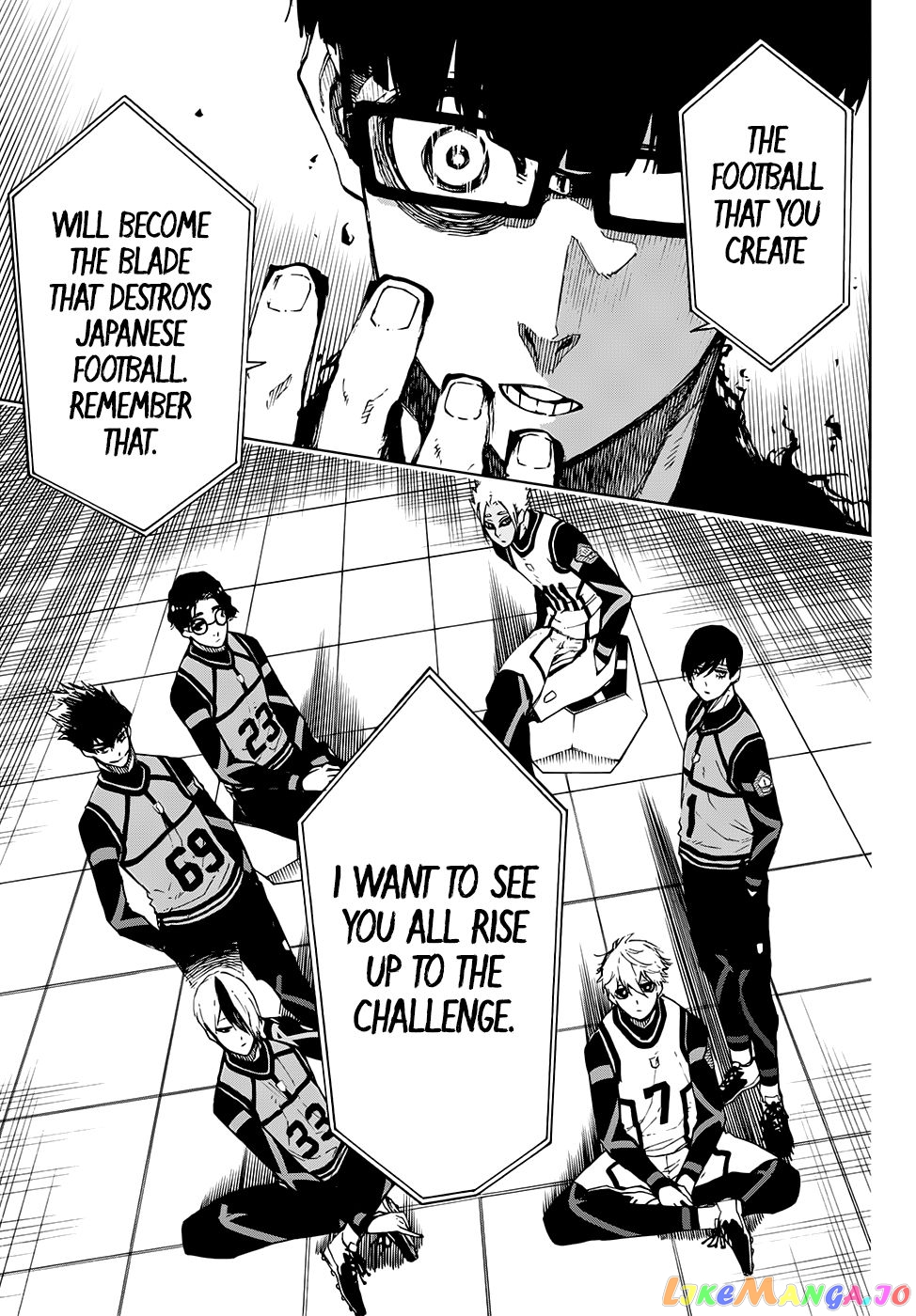 Read Blue Lock Manga Online
