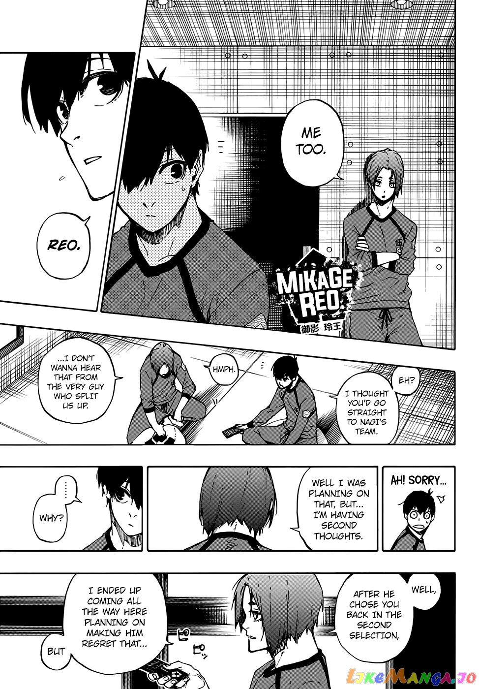 Read Blue Lock Manga Online
