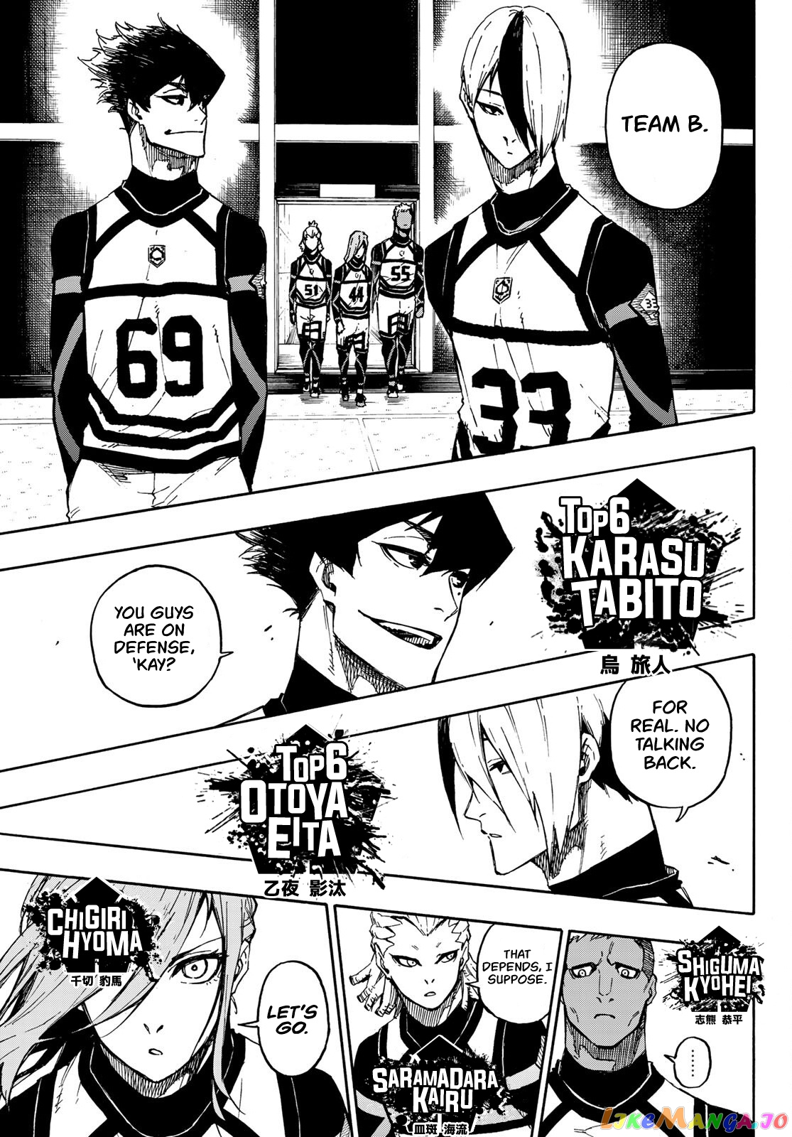 Read Blue Lock Manga Online