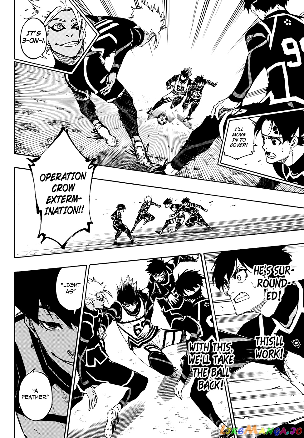 Read Blue Lock Manga Online