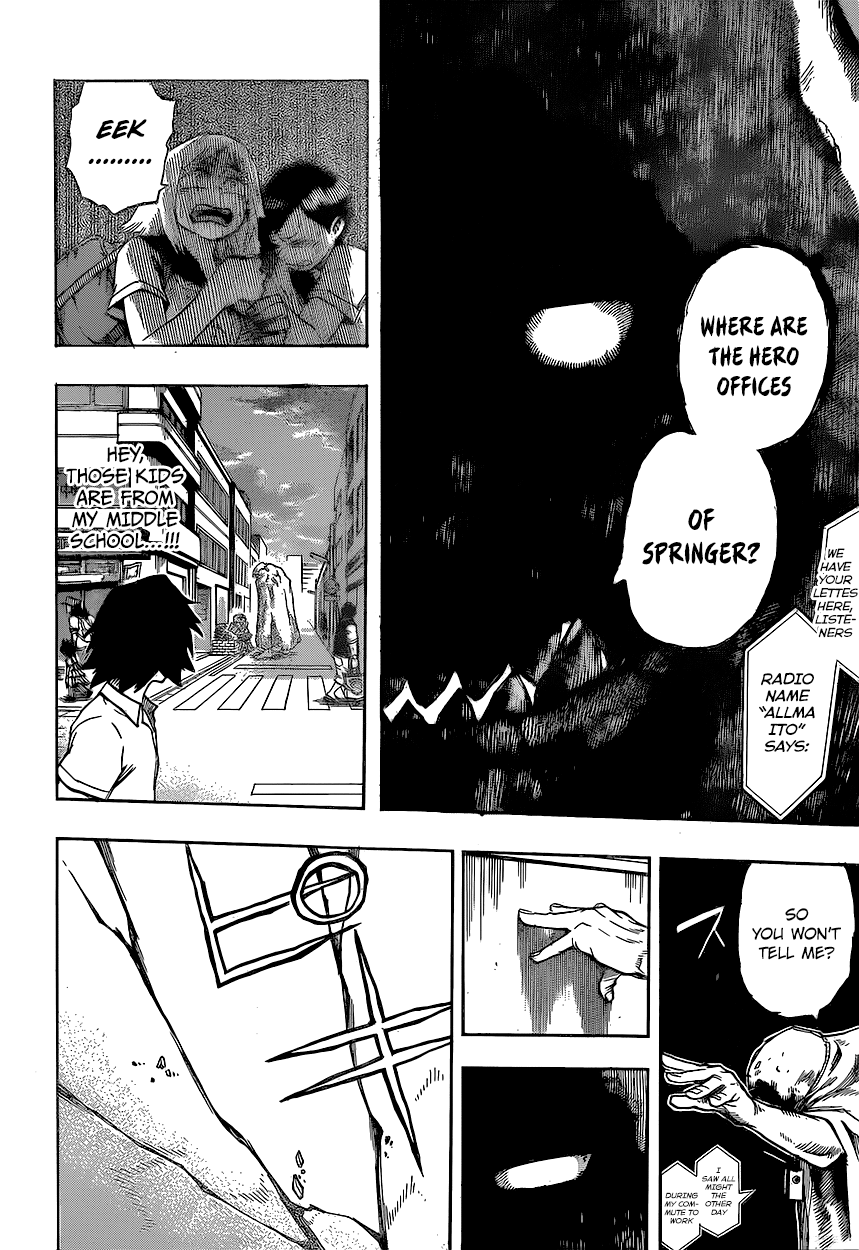 Read Boku no Hero Academia Manga Online