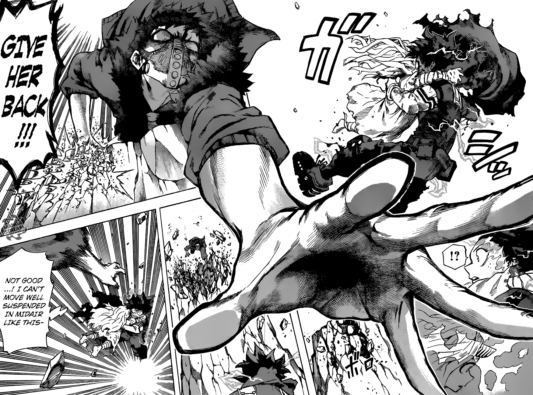 Read Boku no Hero Academia Manga Online