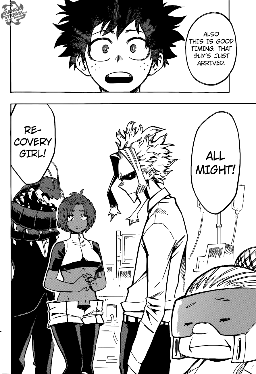Read Boku no Hero Academia Manga Online