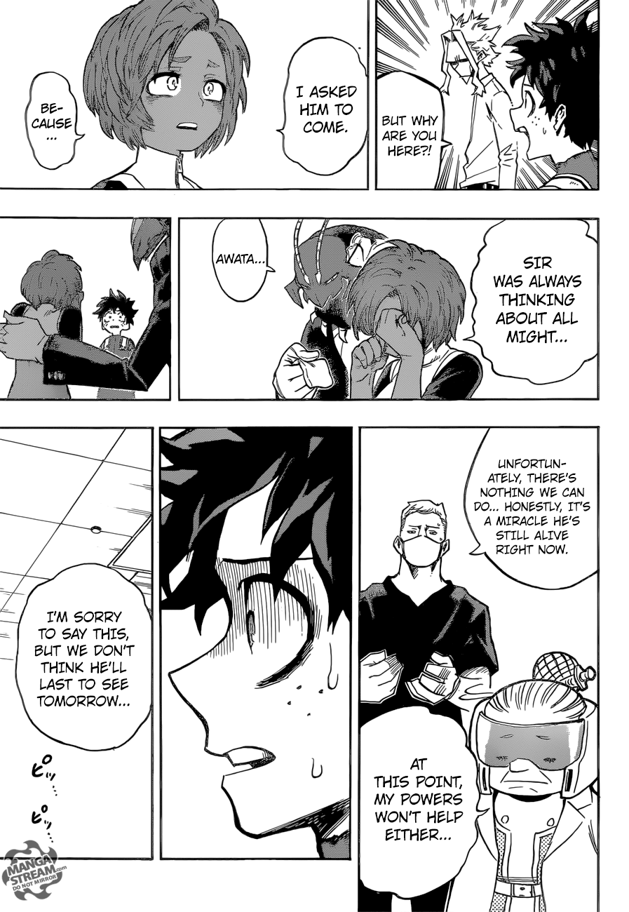 Read Boku no Hero Academia Manga Online
