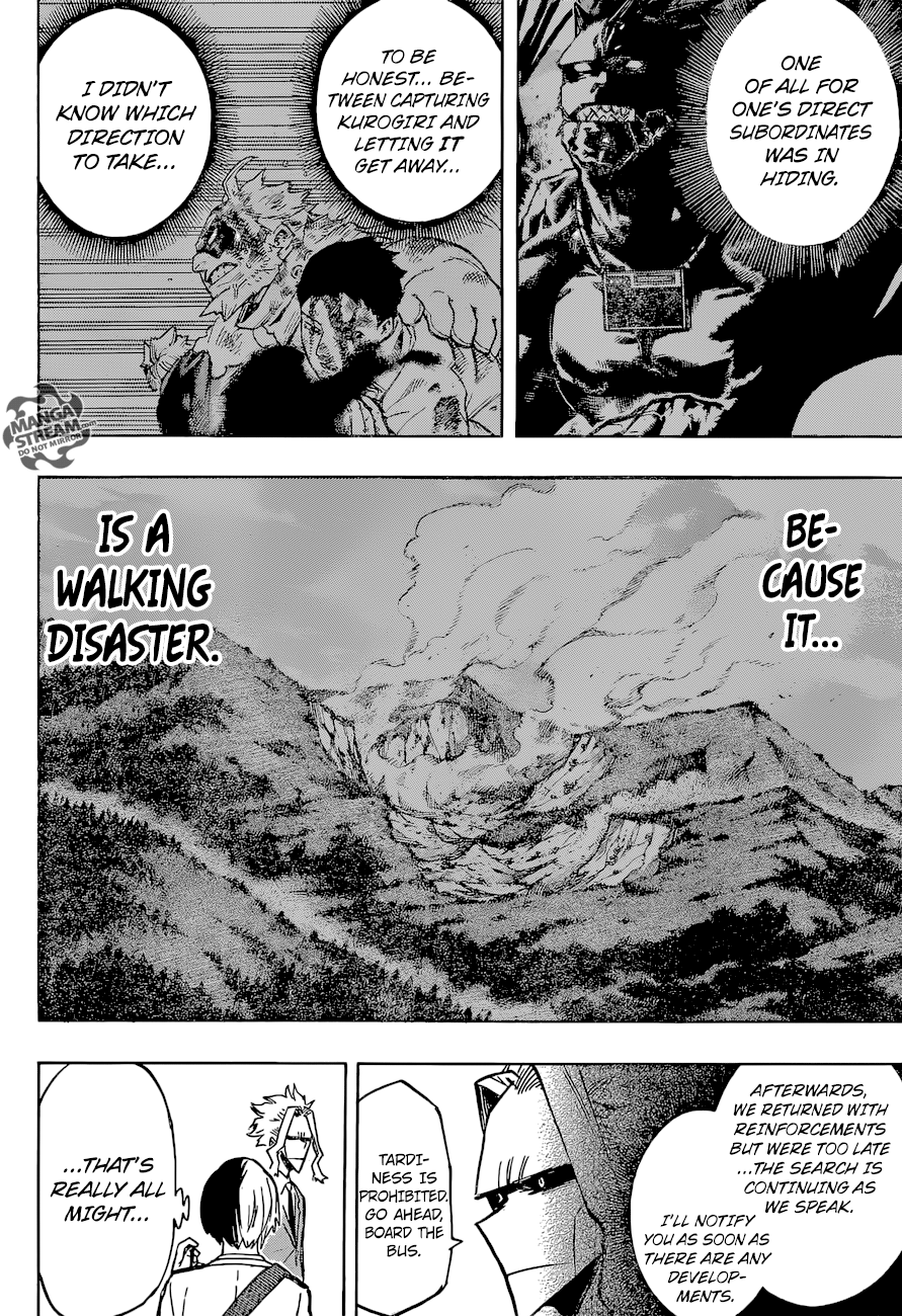 Read Boku no Hero Academia Manga Online