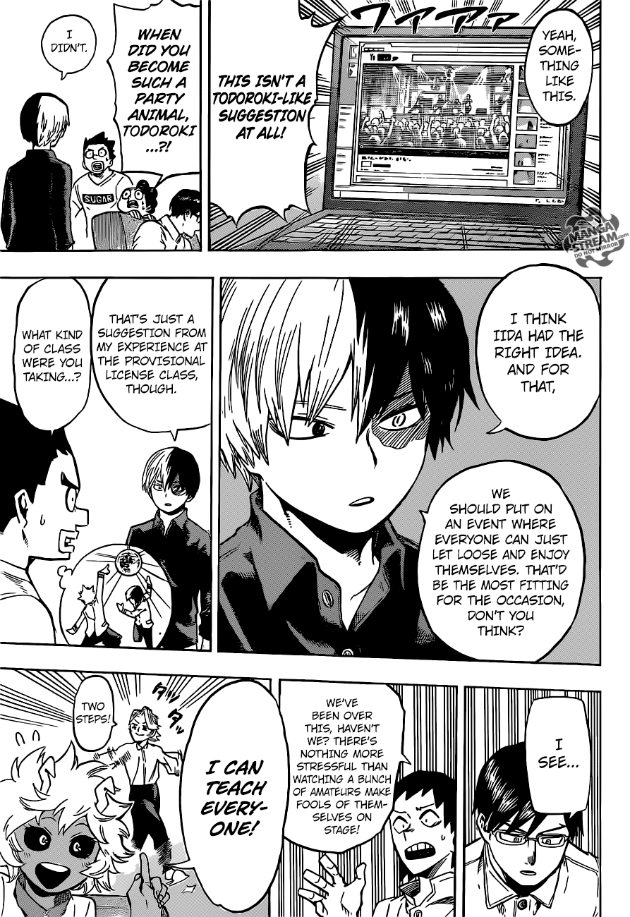 Read Boku no Hero Academia Manga Online