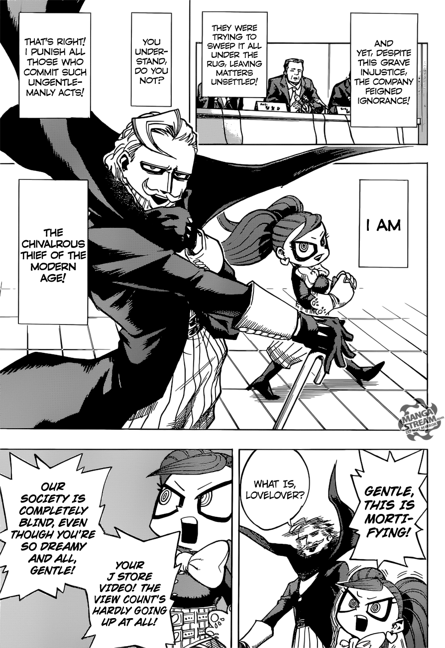 Read Boku no Hero Academia Manga Online