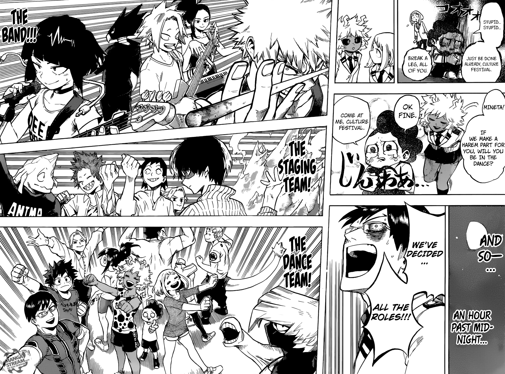 Read Boku no Hero Academia Manga Online