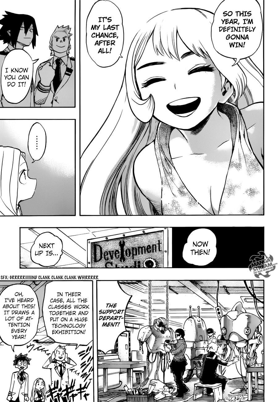 Read Boku no Hero Academia Manga Online