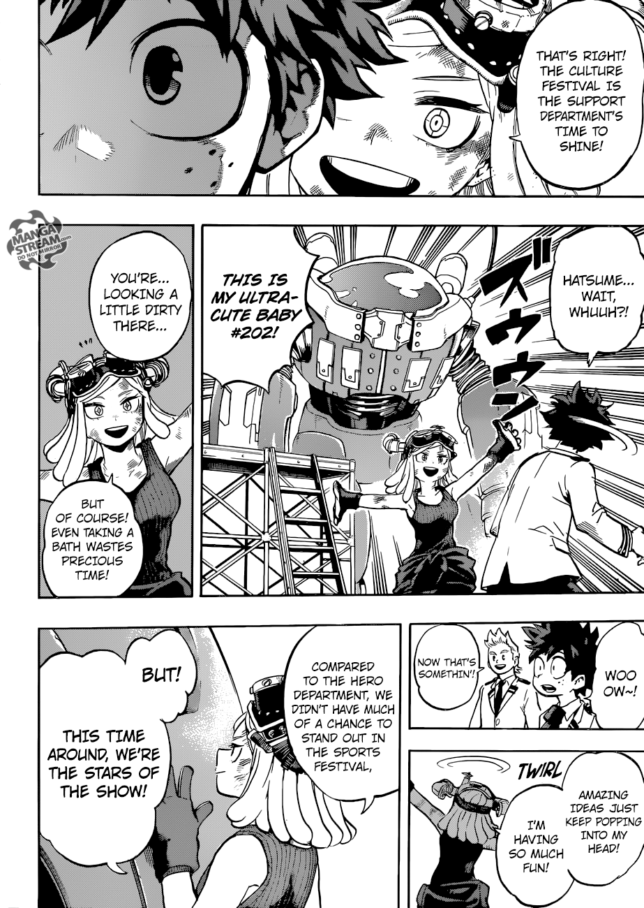 Read Boku no Hero Academia Manga Online