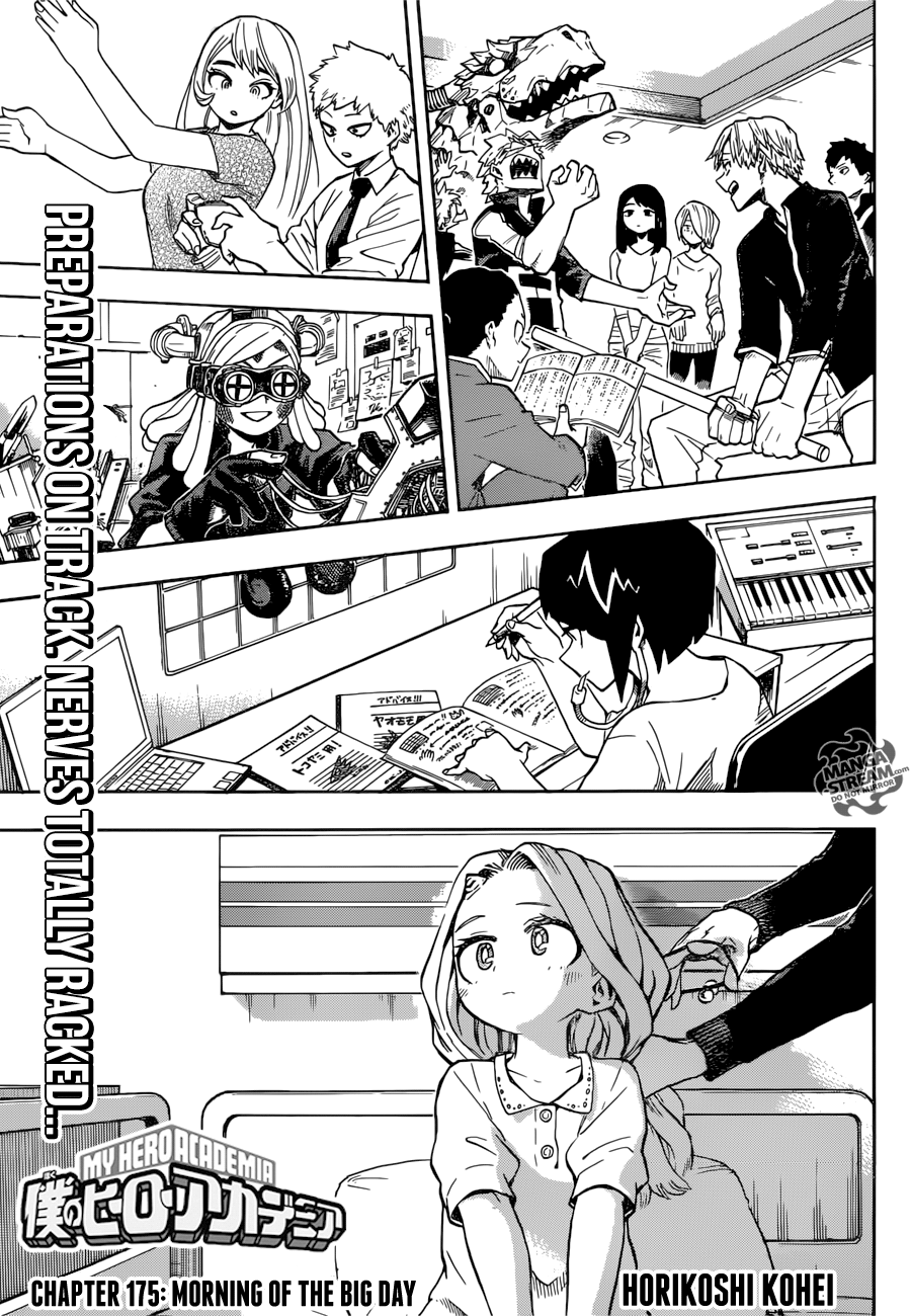 Read Boku no Hero Academia Manga Online