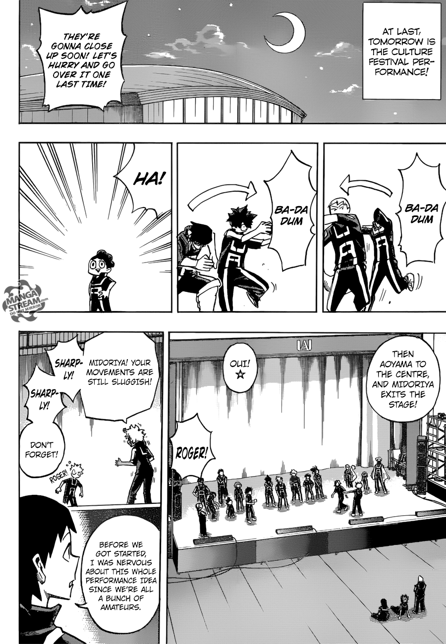 Read Boku no Hero Academia Manga Online