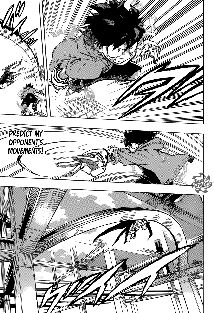 Read Boku no Hero Academia Manga Online
