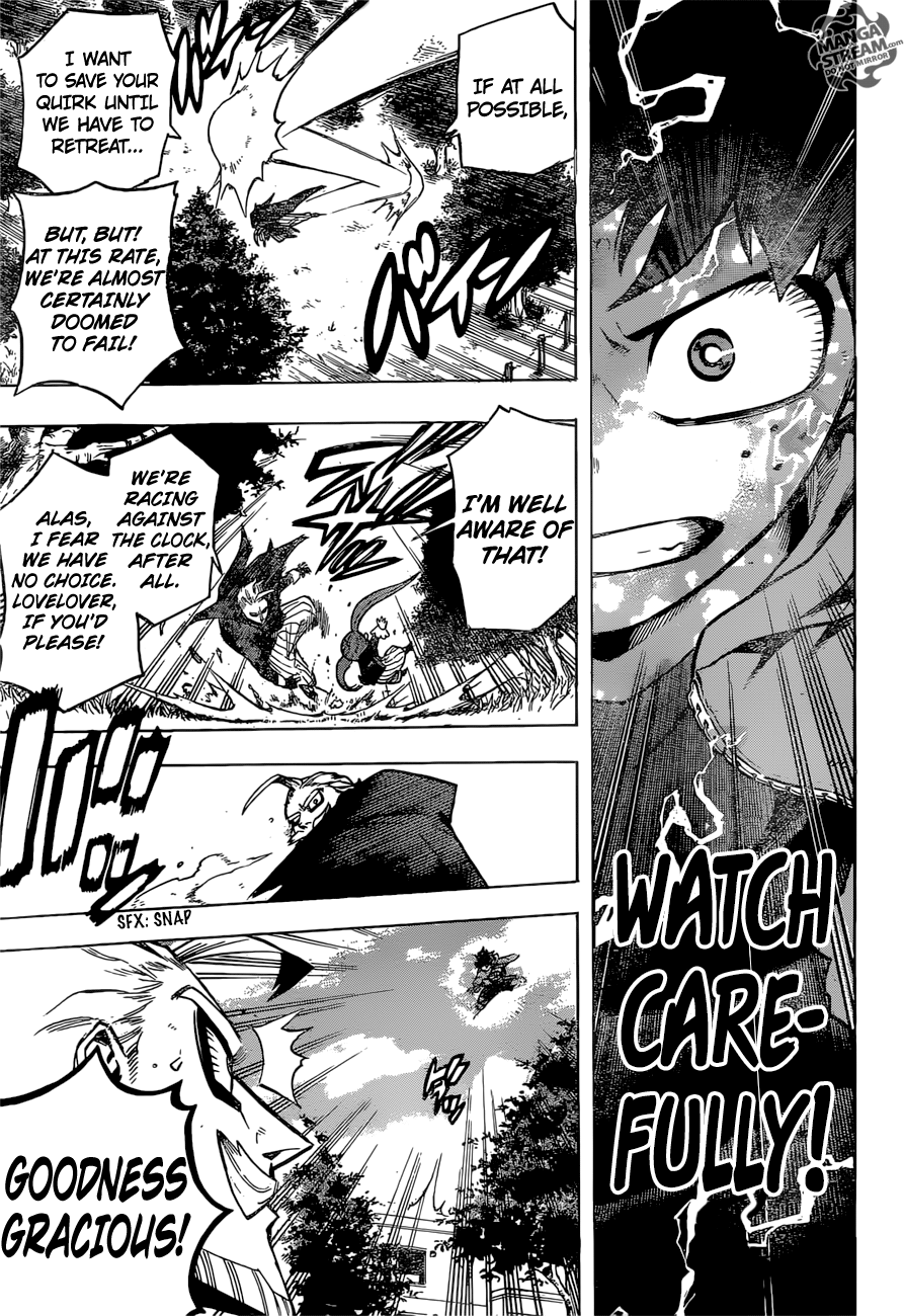 Read Boku no Hero Academia Manga Online