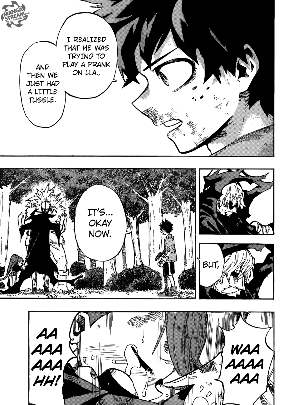 Read Boku no Hero Academia Manga Online