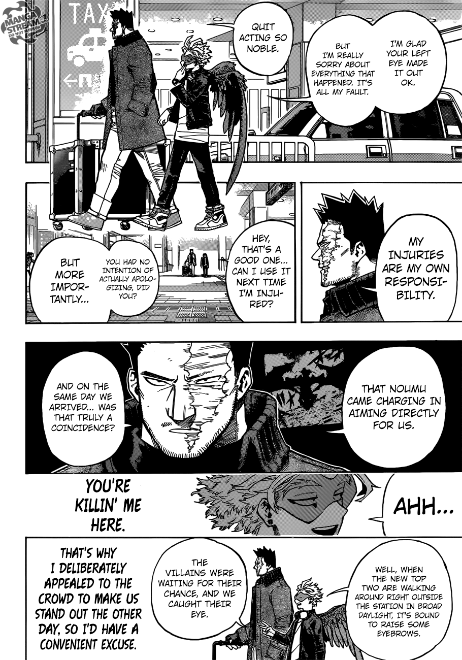 Read Boku no Hero Academia Manga Online