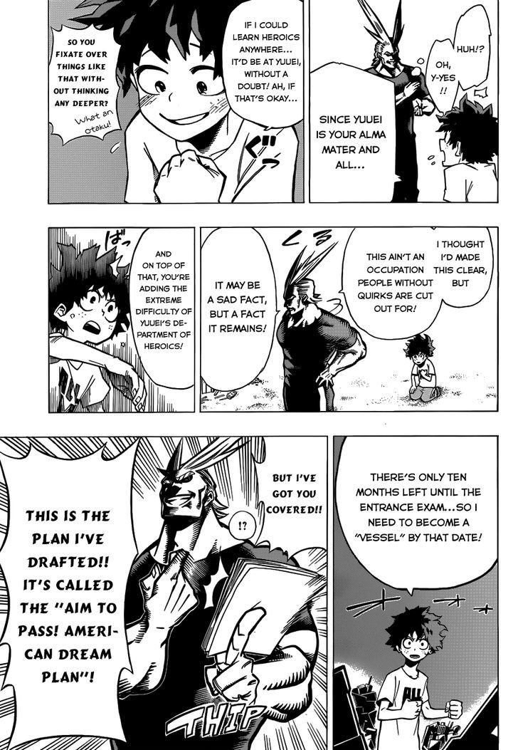 Read Boku no Hero Academia Manga Online