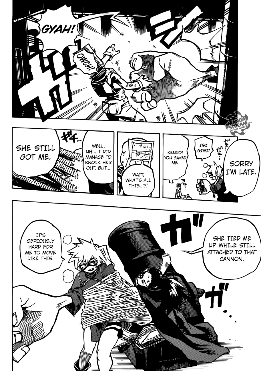 Read Boku no Hero Academia Manga Online