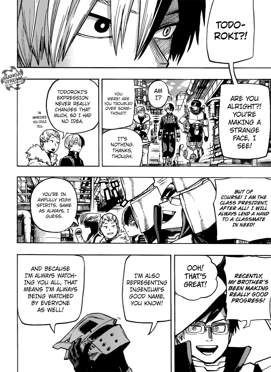 Read Boku no Hero Academia Manga Online