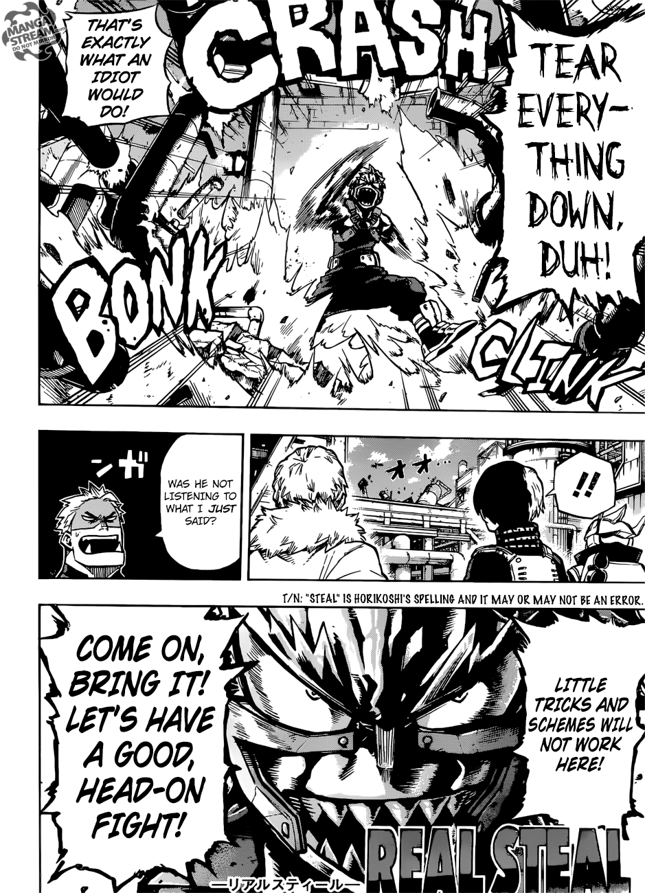 Read Boku no Hero Academia Manga Online