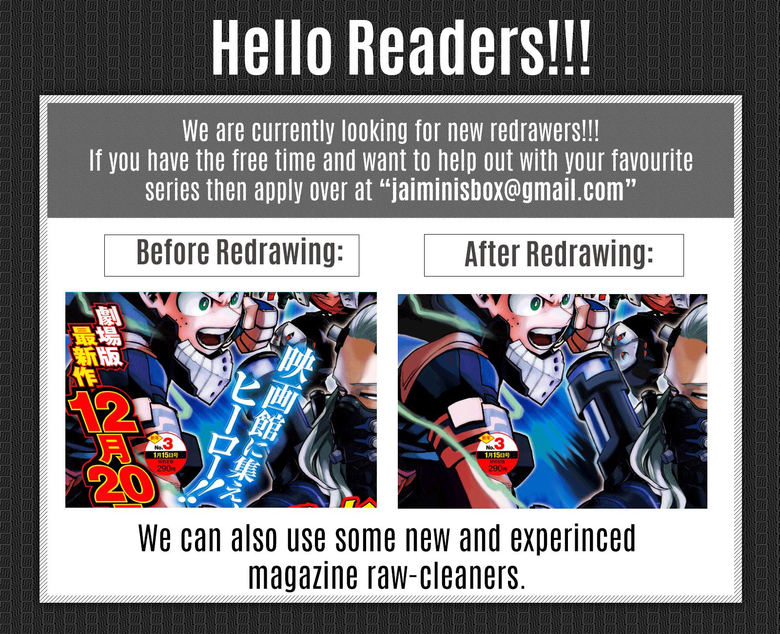 Read Boku no Hero Academia Manga Online