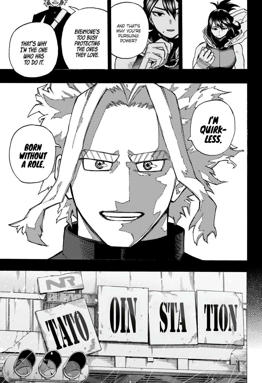 Read Boku no Hero Academia Manga Online