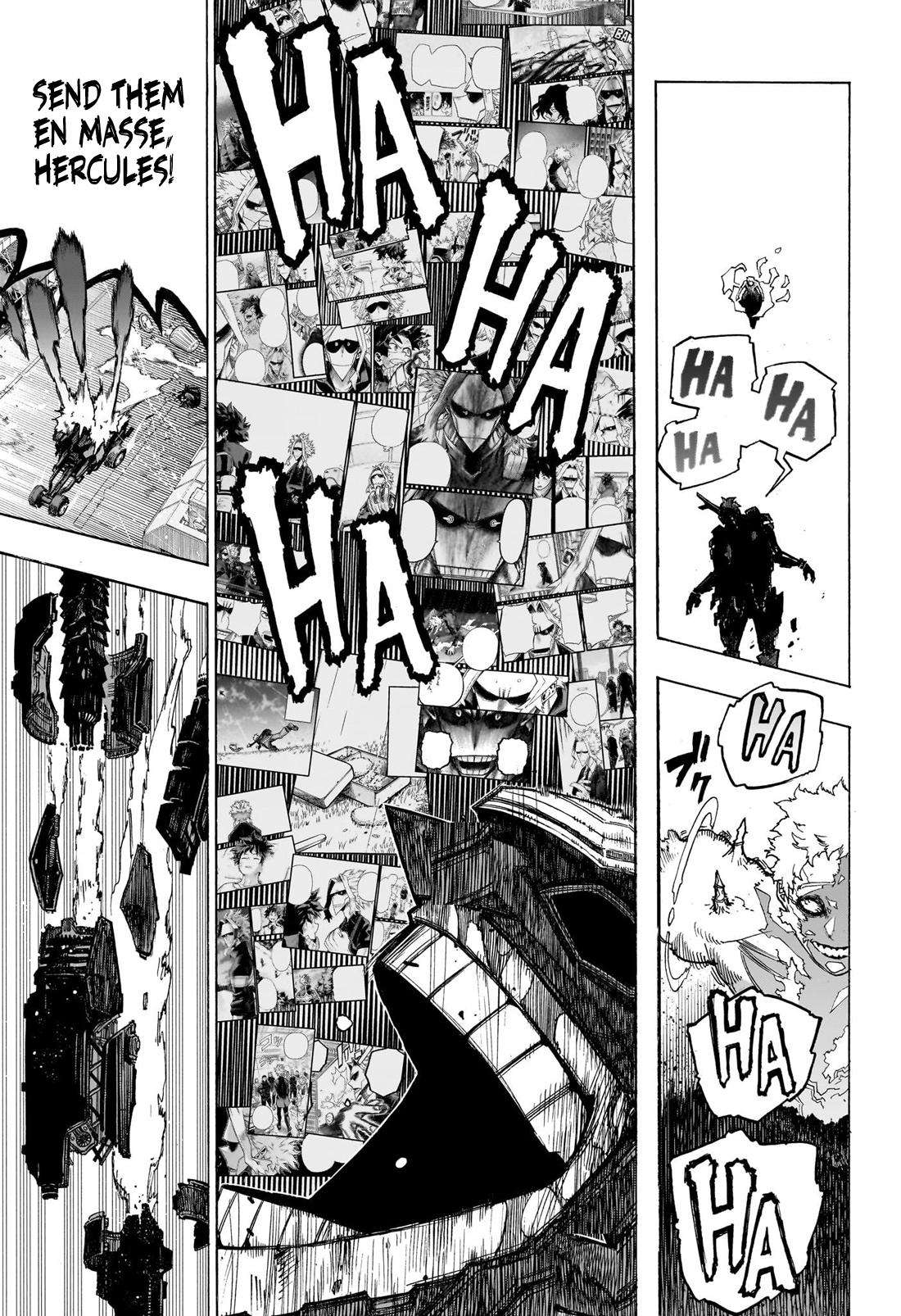Read Boku no Hero Academia Manga Online