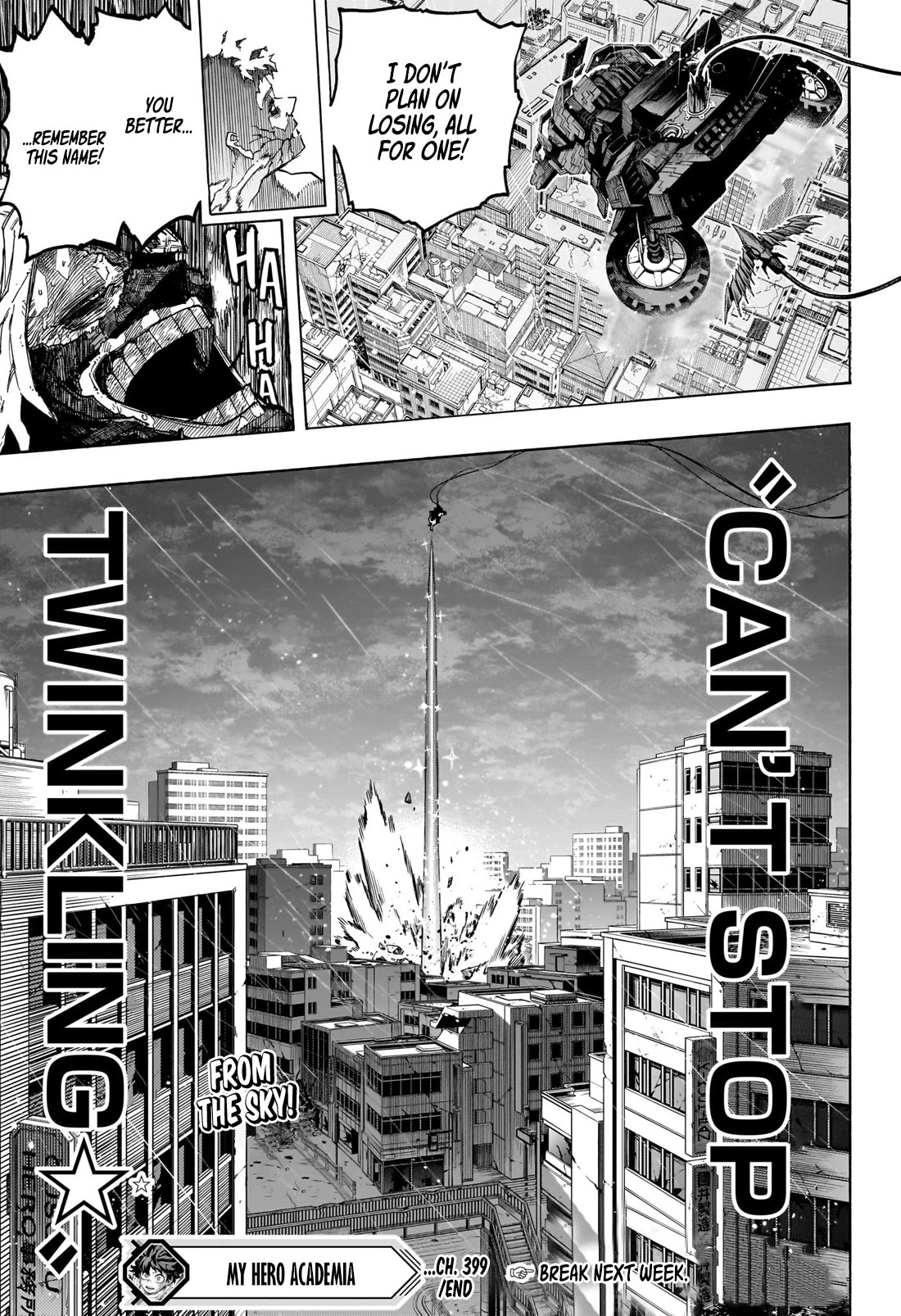 Read Boku no Hero Academia Manga Online