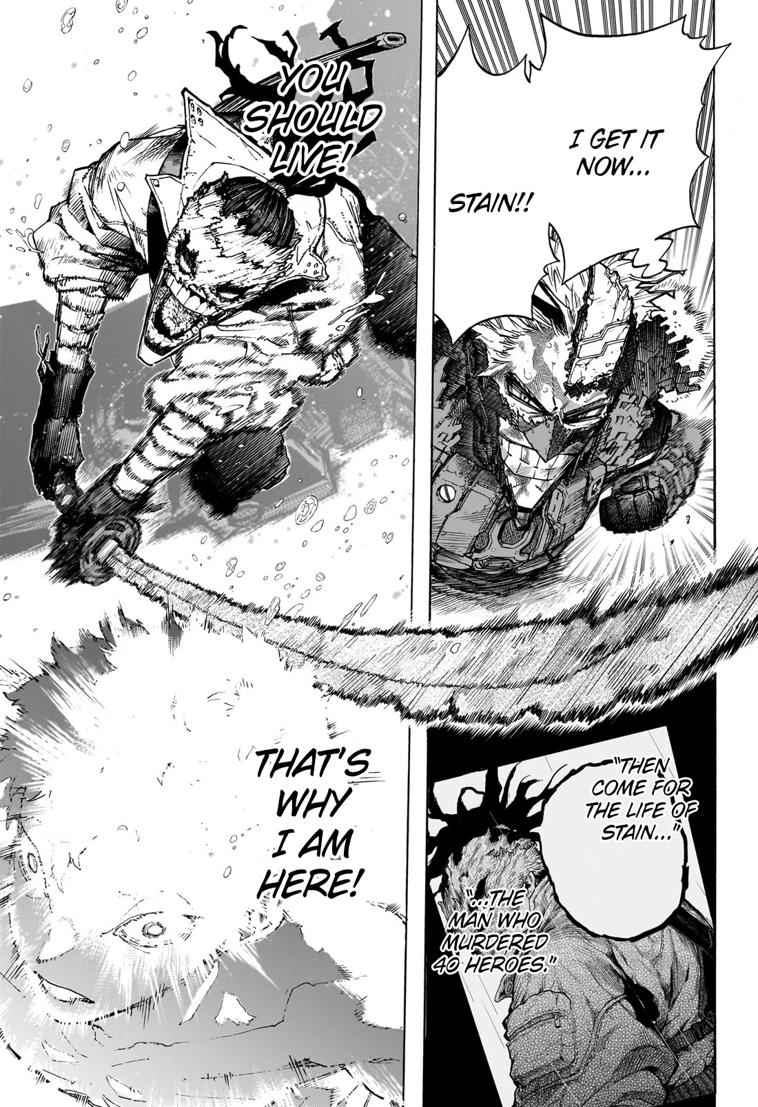 Read Boku no Hero Academia Manga Online