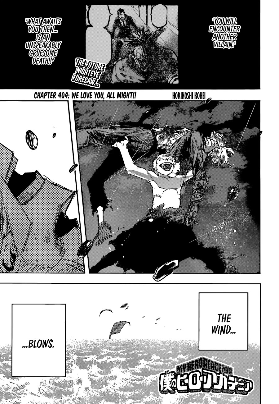 Read Boku no Hero Academia Manga Online