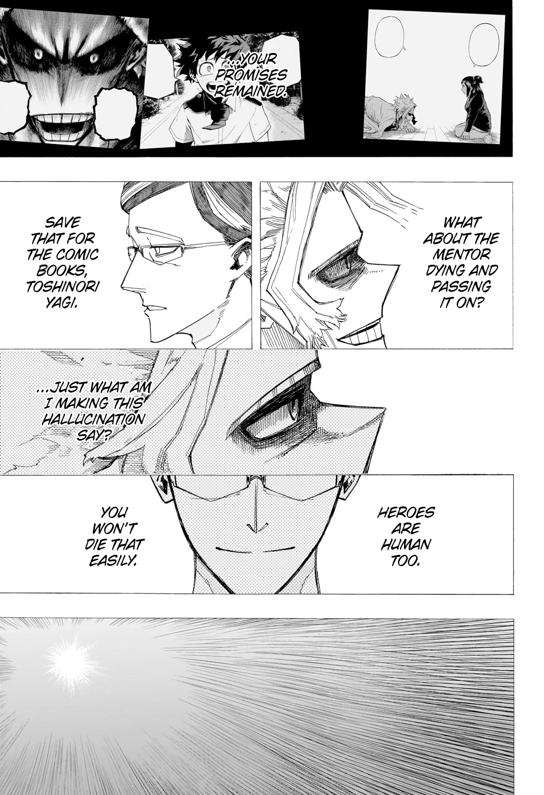 Read Boku no Hero Academia Manga Online