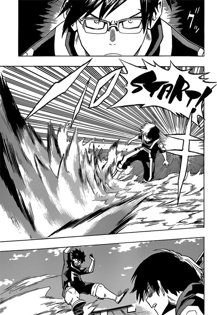 Read Boku no Hero Academia Manga Online