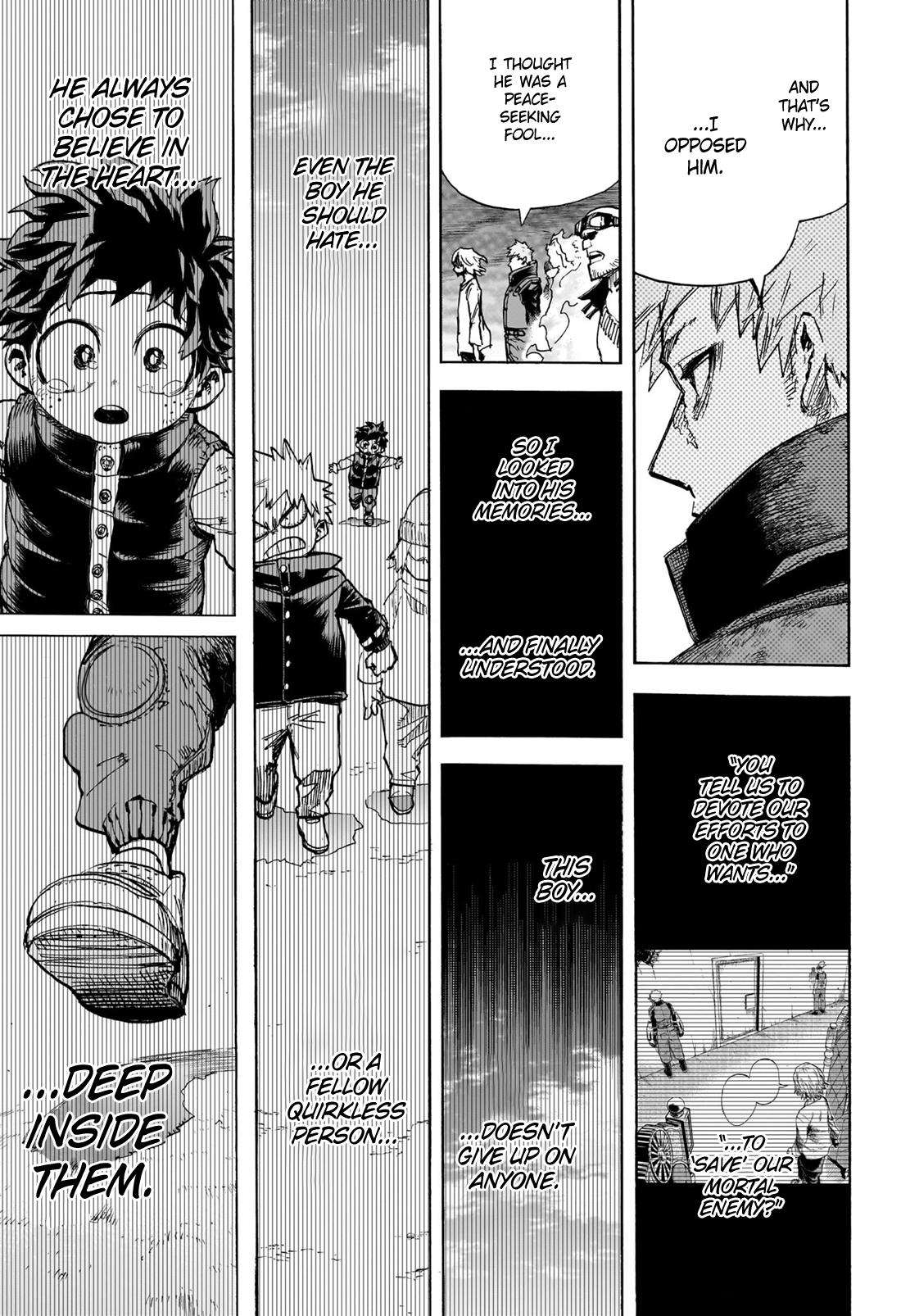 Read Boku no Hero Academia Manga Online