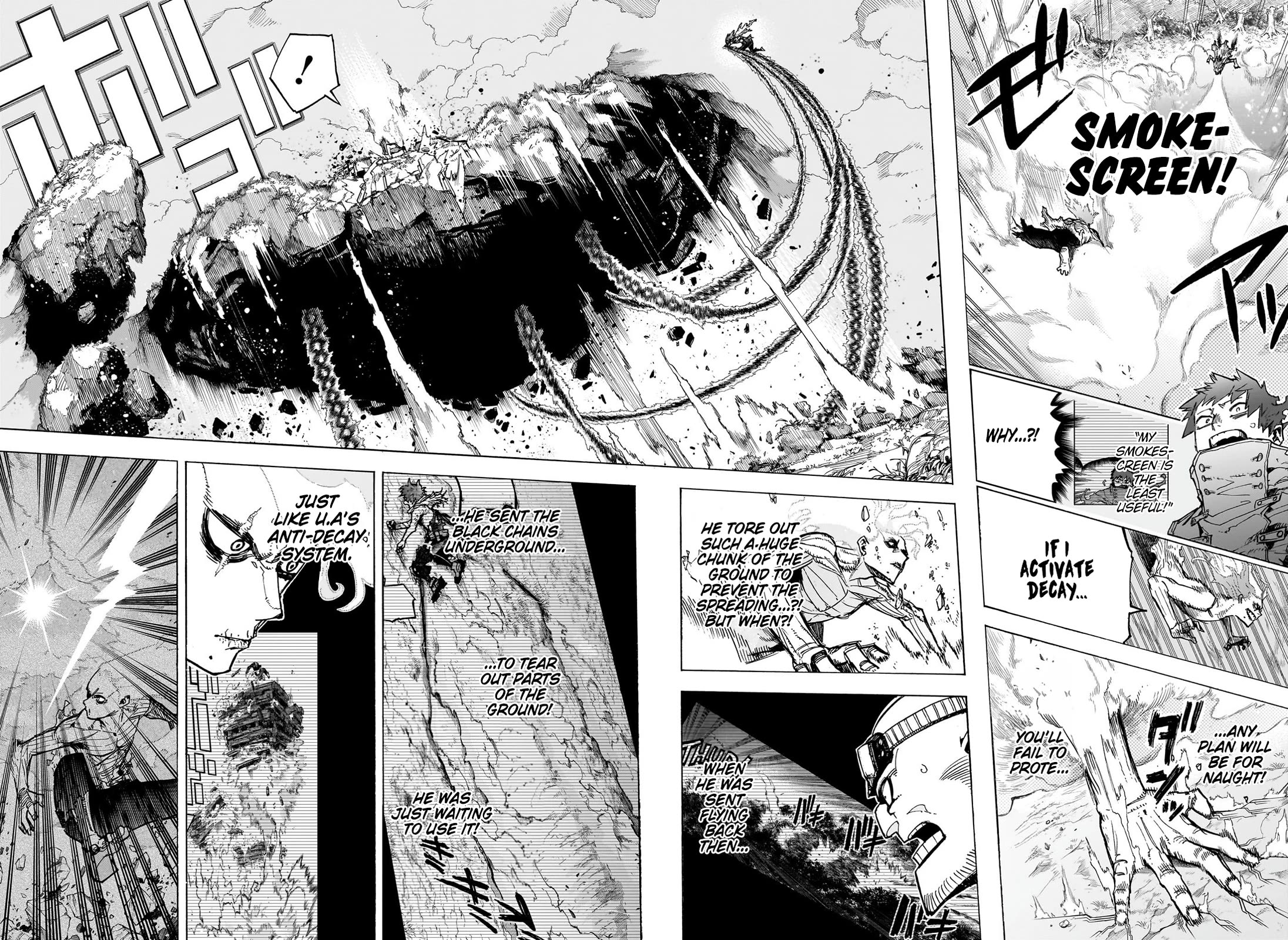Read Boku no Hero Academia Manga Online