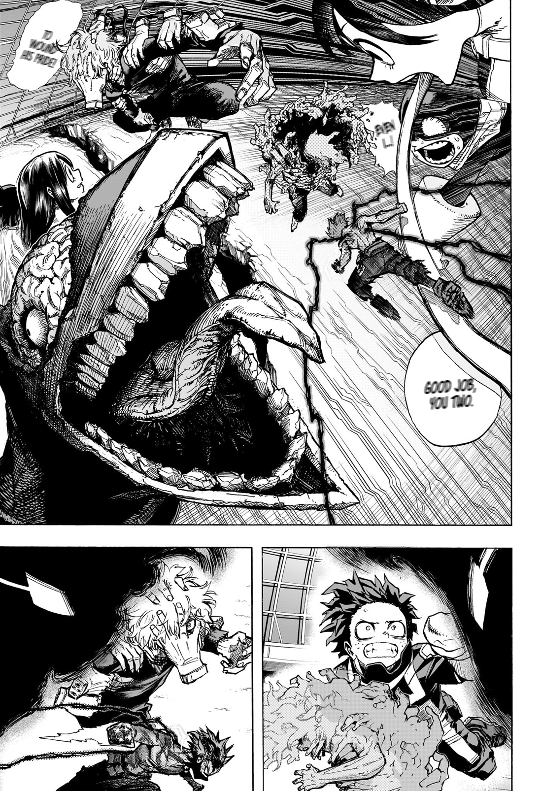 Read Boku no Hero Academia Manga Online